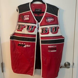 FUBU VEST VINTAGE RARE